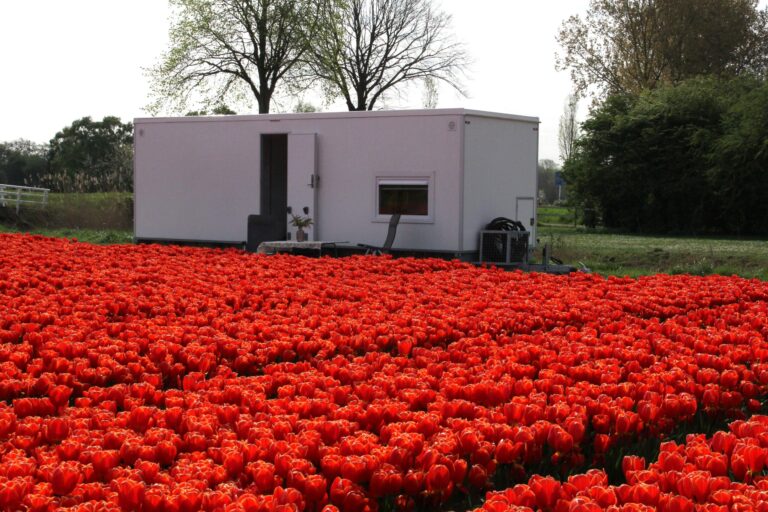 Exterieur van een SwiftHomes woonunit