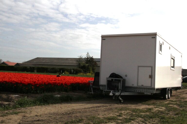 Exterieur van een SwiftHomes woonunit