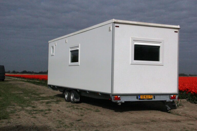 Exterieur van een SwiftHomes woonunit