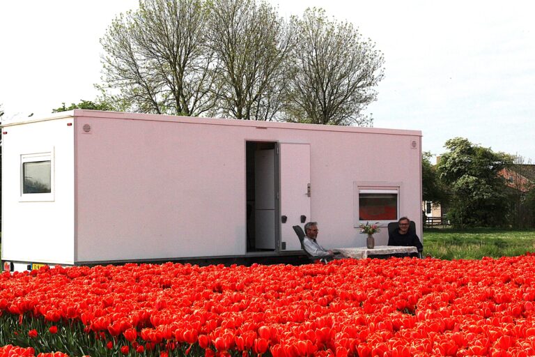 Exterieur van een SwiftHomes woonunit
