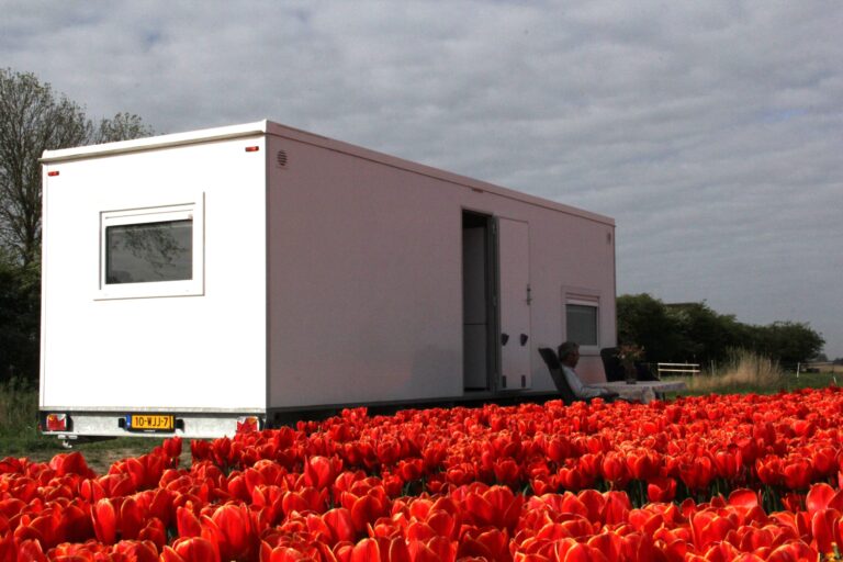 Exterieur van een SwiftHomes woonunit