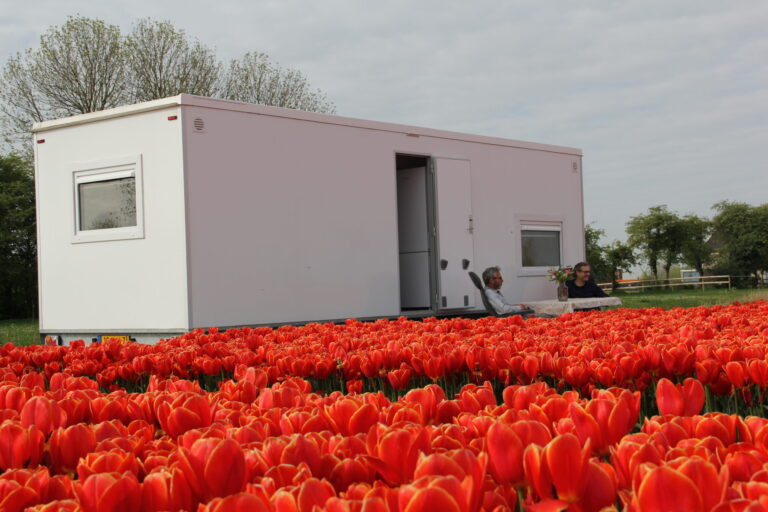 Exterieur van een SwiftHomes woonunit