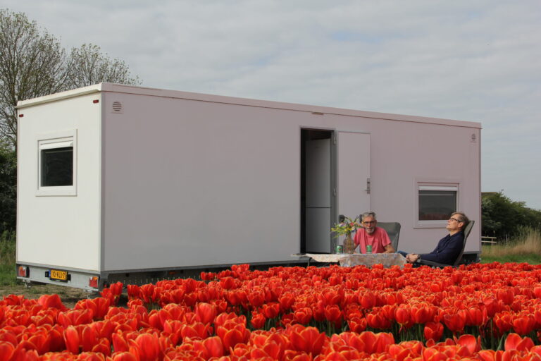 Exterieur van een SwiftHomes woonunit