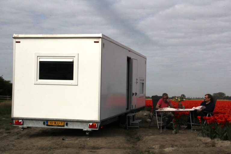 Exterieur van een SwiftHomes woonunit