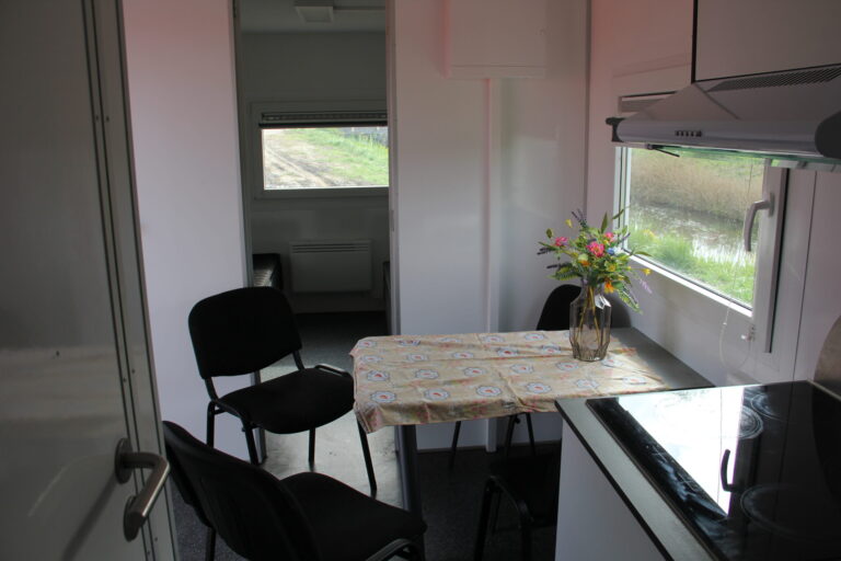 Interieur van een SwiftHomes woonunit