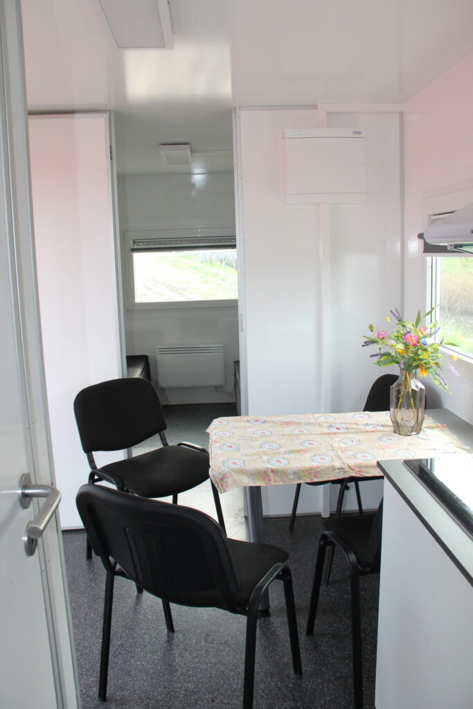 Interieur van een SwiftHomes woonunit