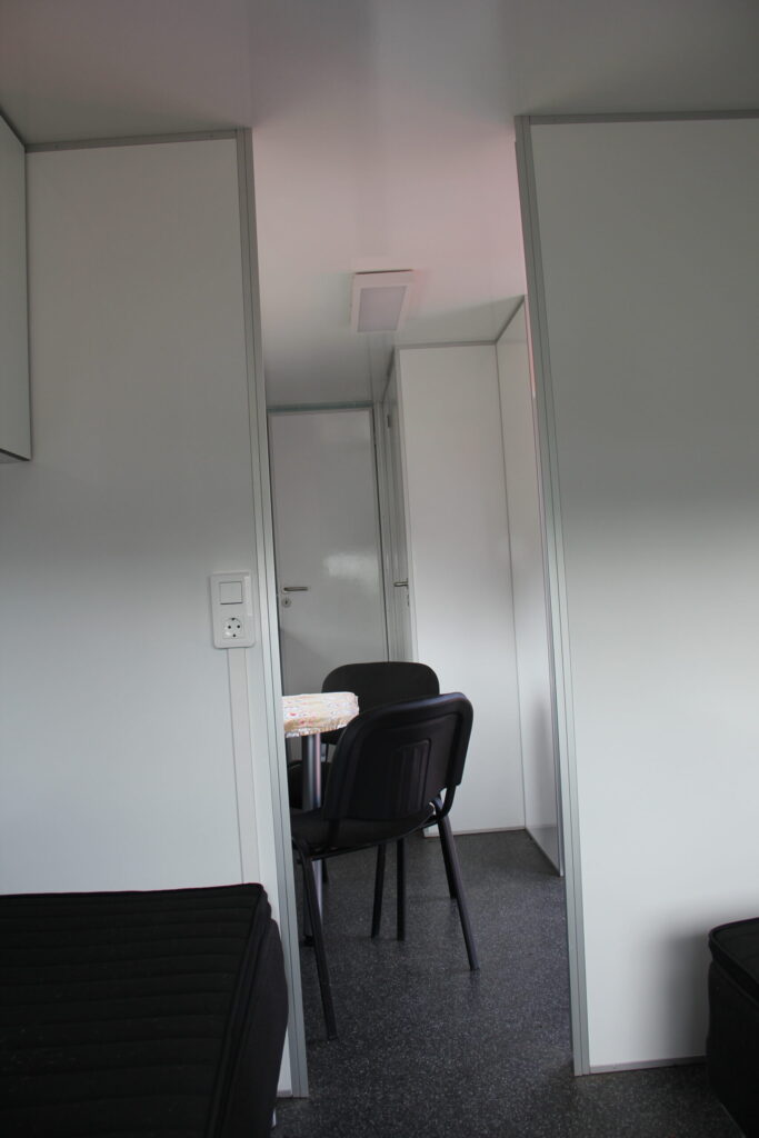 Interieur van een SwiftHomes woonunit