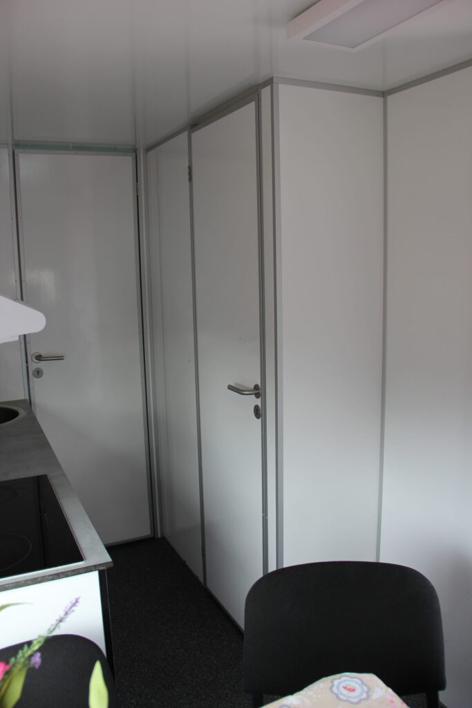 Interieur van een SwiftHomes woonunit
