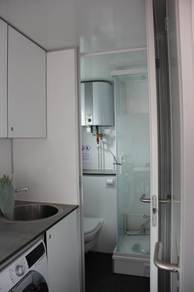 Interieur van een SwiftHomes woonunit
