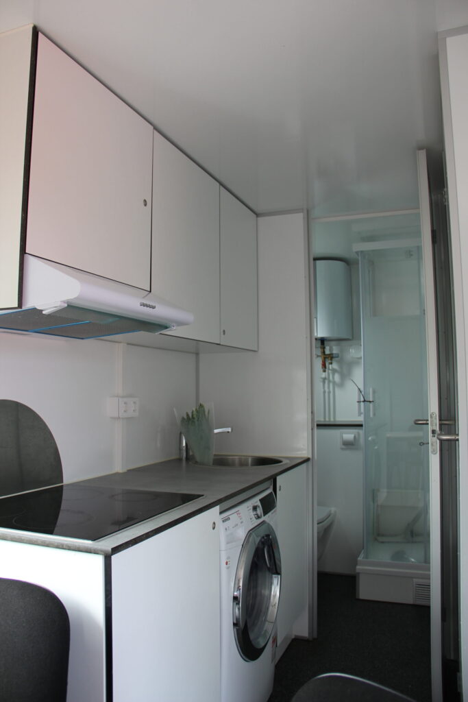 Interieur van een SwiftHomes woonunit