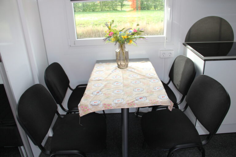 Interieur van een SwiftHomes woonunit