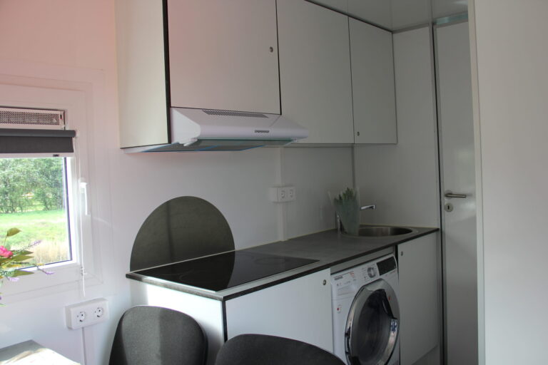 Interieur van een SwiftHomes woonunit