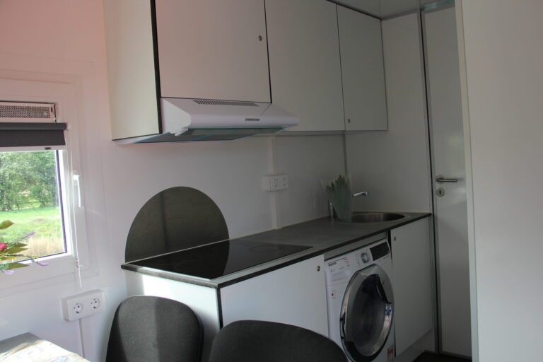 Interieur van een SwiftHomes woonunit