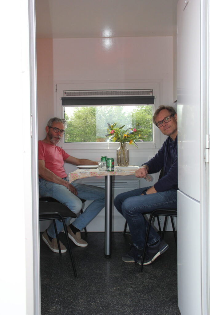 Interieur van een SwiftHomes woonunit
