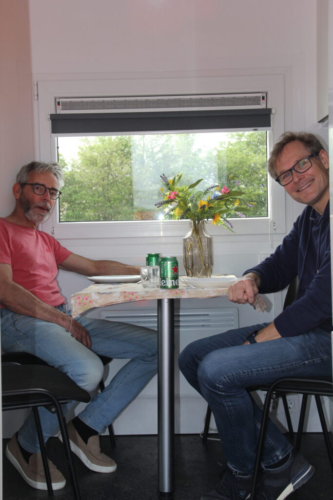 Interieur van een SwiftHomes woonunit