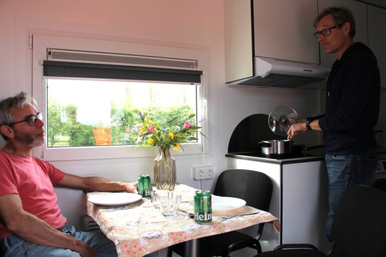 Interieur van een SwiftHomes woonunit