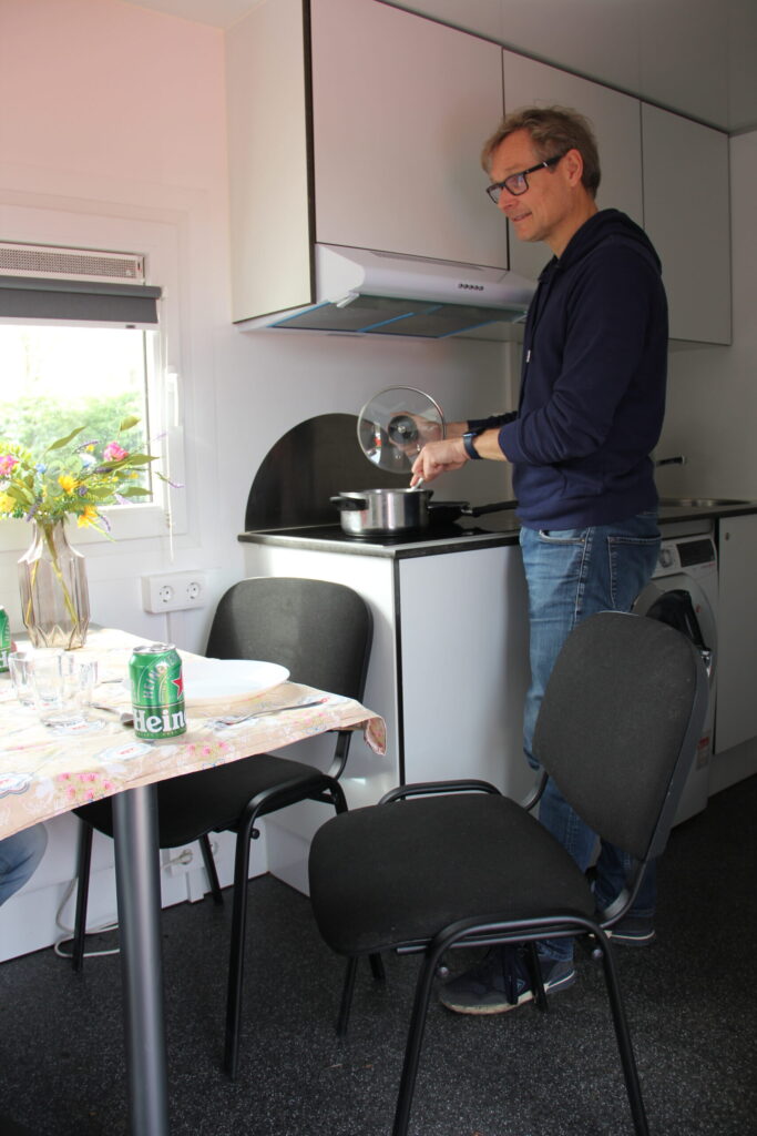 Interieur van een SwiftHomes woonunit