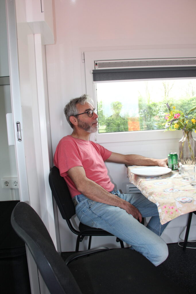 Interieur van een SwiftHomes woonunit