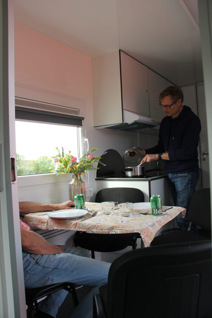 Interieur van een SwiftHomes woonunit